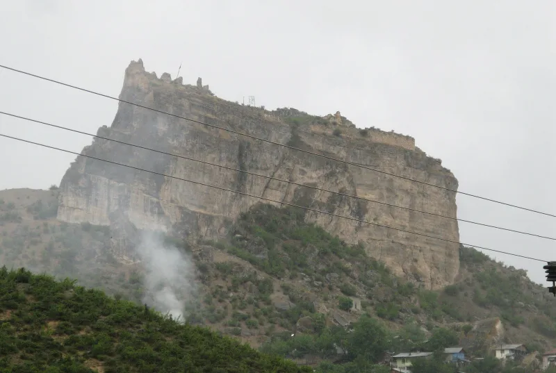 Ardanuç (Ardanuç Kalesi): la fortaleza de Klarjeti en Artvin