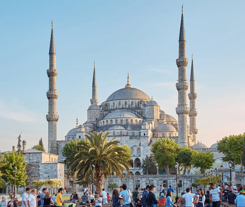 Sininen moskeija (Sultan Ahmet) – Istanbulin ja UNESCOn mestariteos