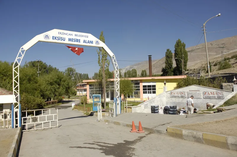 Eksisu Pidzhinj Area – virkistyspuisto Erzincanin lähellä, Turkki