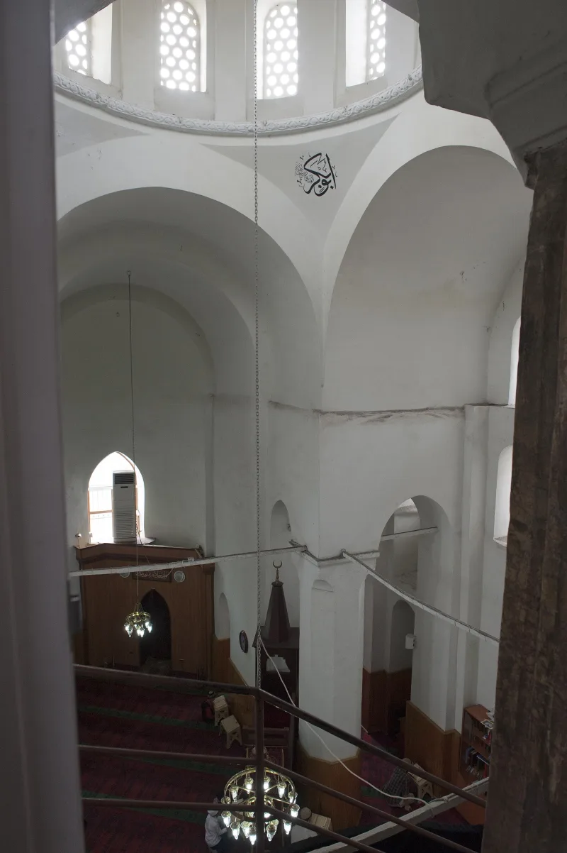 Minaret mešity Eski İmaret (Eski İmaret Camii) – sprievodca po Istanbule