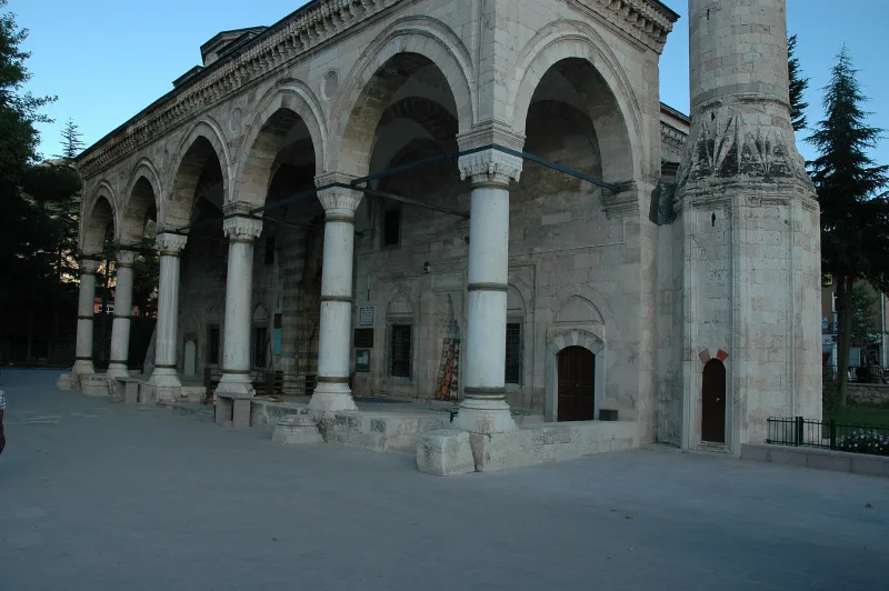 Хатунийе джомплекс (Hatuniye Camii) в Токате: кюллие Баязида II