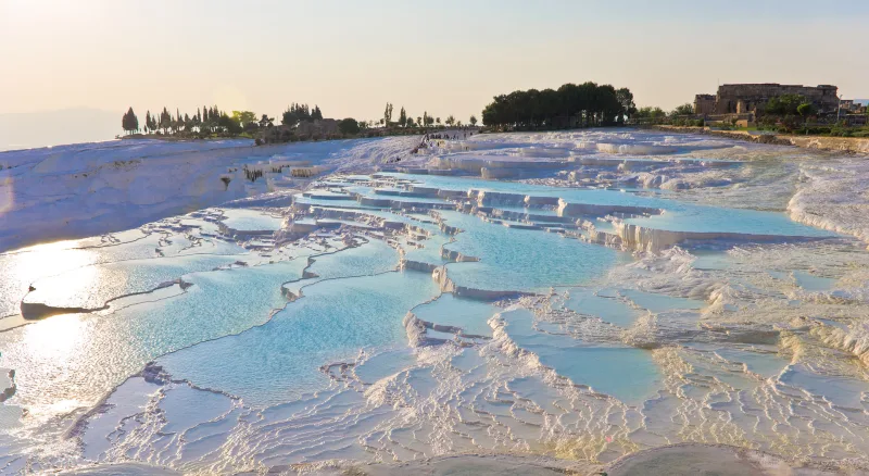 Hierapolis ja Pamukkale – UNESCO-matkaopas