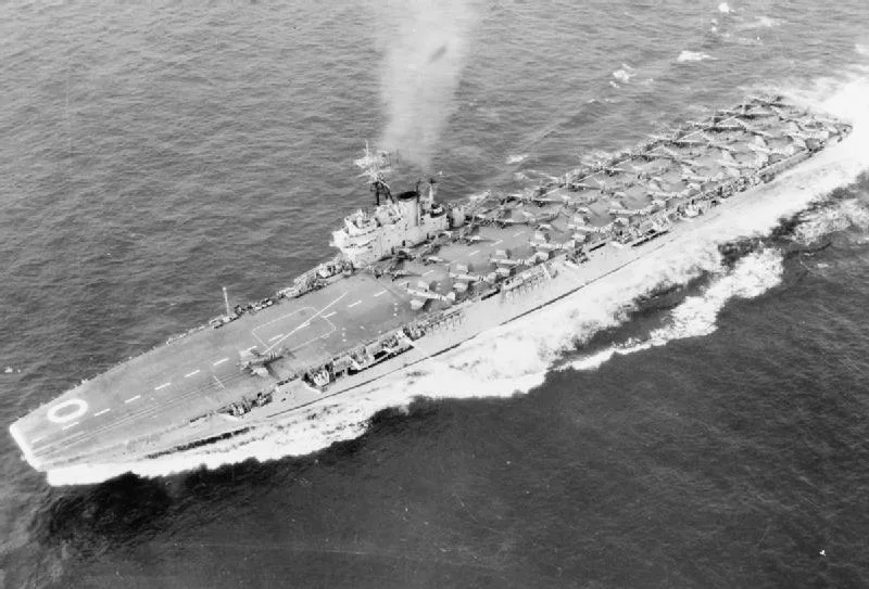 The Battleship HMS Ocean: Sunk off the Dardanelles, 1915