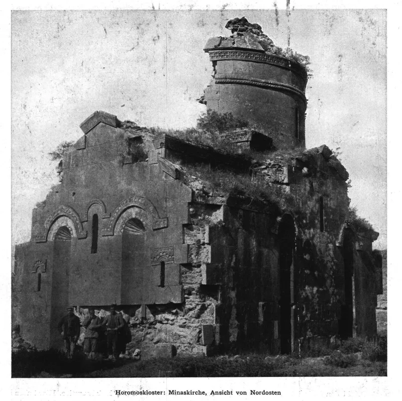 Horomos (Horomos Manastırı) – arménský klášter u Ani