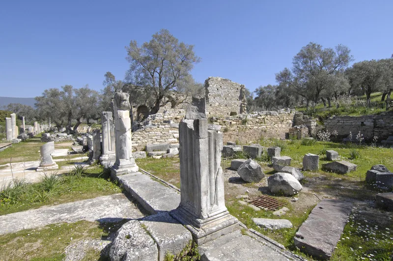 Iasos — a Carian port and source of pink marble on the Gulf of Güllük