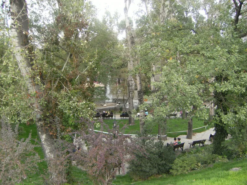 Kuğulu-puisto (Kuğulu Park) – joutsenet Ankarassa