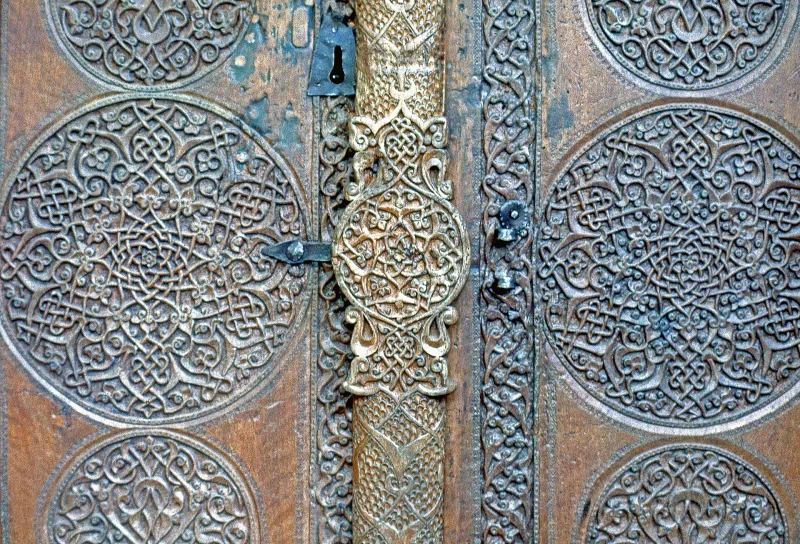 Mešita Mahmut Bey v Kasabe – drevená mešita zo 14. storočia
