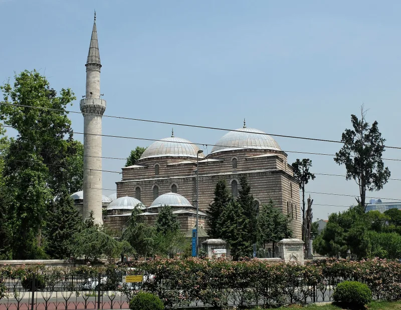 Mešita Murata Pašu v Istanbule – 15. storočie, štvrť Fatih
