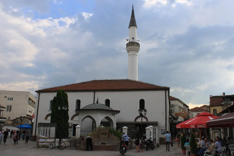 Mešita Murata Pašu v Istanbule – 15. storočie, štvrť Fatih