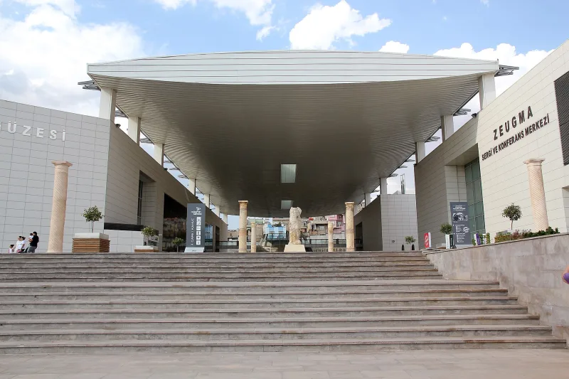 The Narlykuyu Museum — the 