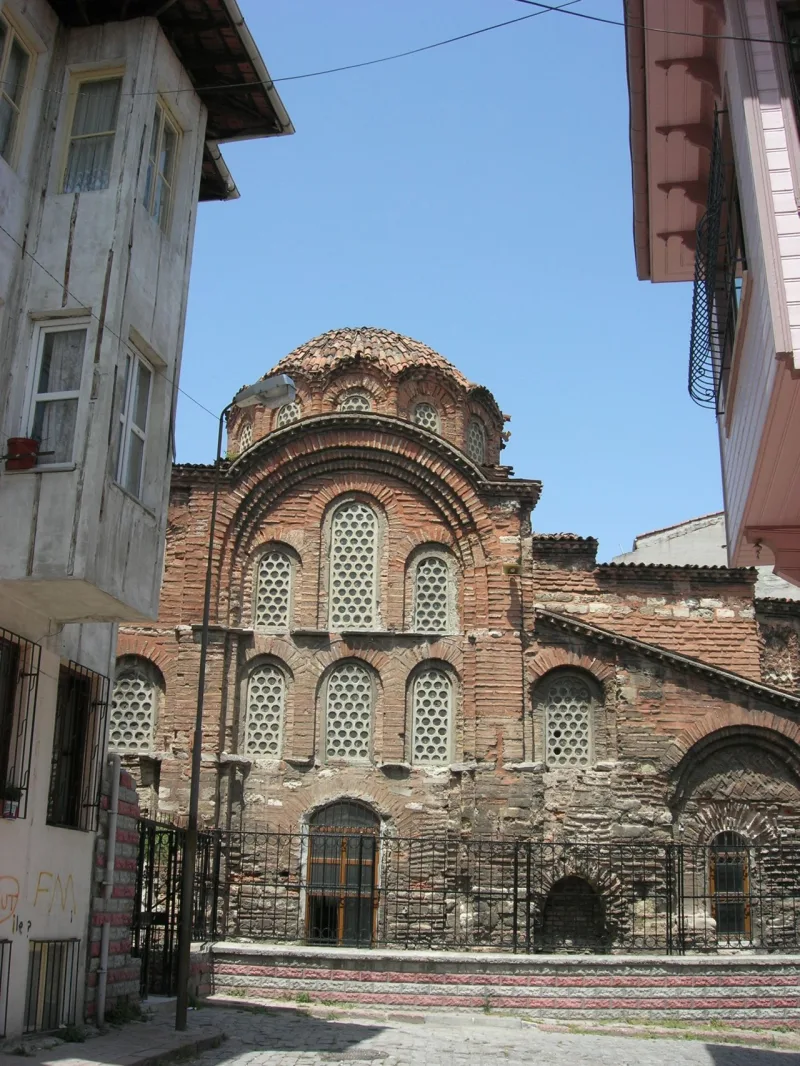 老清真寺（梅尔辛）——历史与建筑 Eski Cami