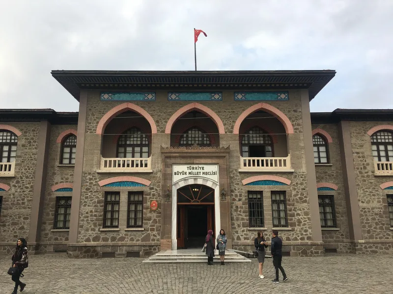 安卡拉的罗马剧院——安卡拉罗马剧院（公元2世纪）