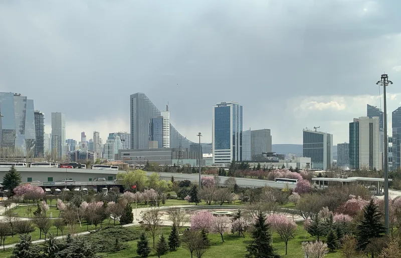 Roomalainen teatteri Ankarassa — Ankara Roma Tiyatrosu, 2. vuosisata