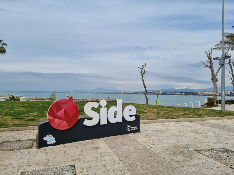 Side: The Ancient City and Temple of Apollo — A Guide to Antalya