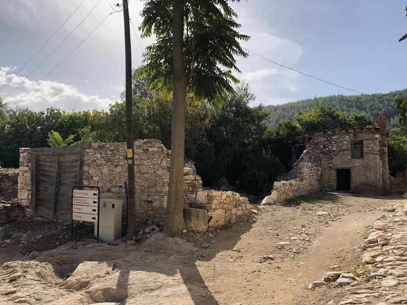 Stratonicea (Stratonikeia) — античный город в Карии у Yatağan