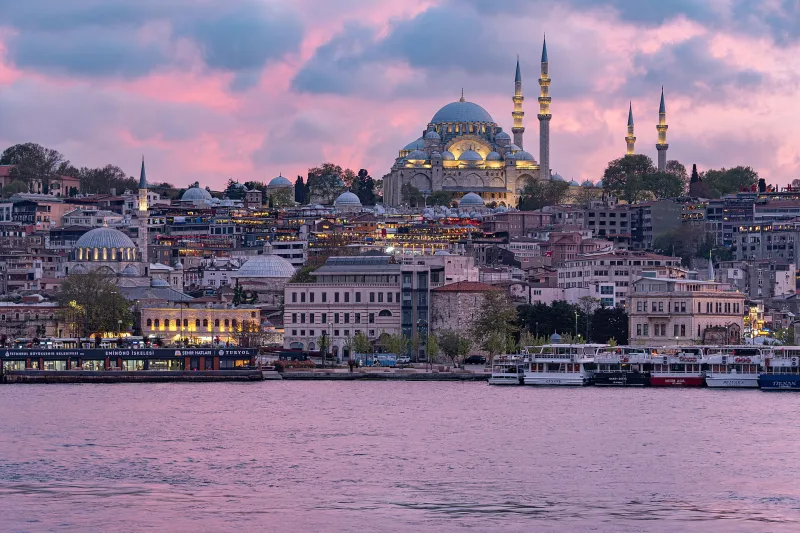 The Süleymaniye Mosque—Sinan’s masterpiece in Istanbul