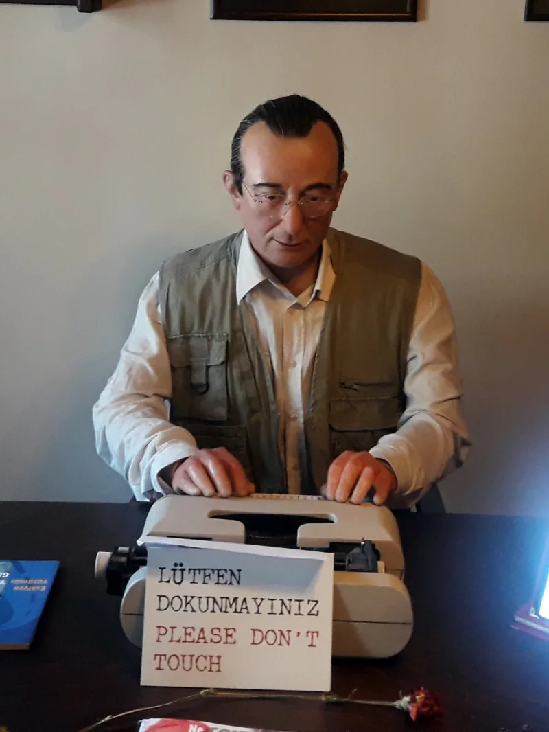 Музей пишущих машинок Тайфуна Талипоглу в Эскишехире — гид