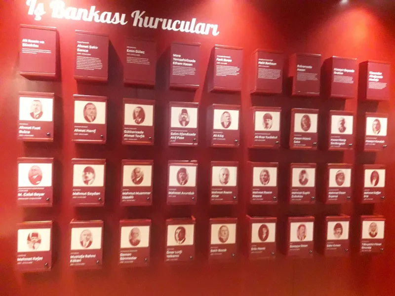İş Bankası İktisadi Bağımsızlık Müzesi — банк Ататюрка