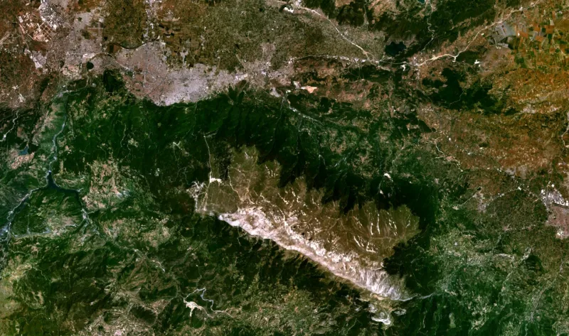 El Pequeño Olimpo (Uludağ): estación de montaña y parque nacional de Bursa