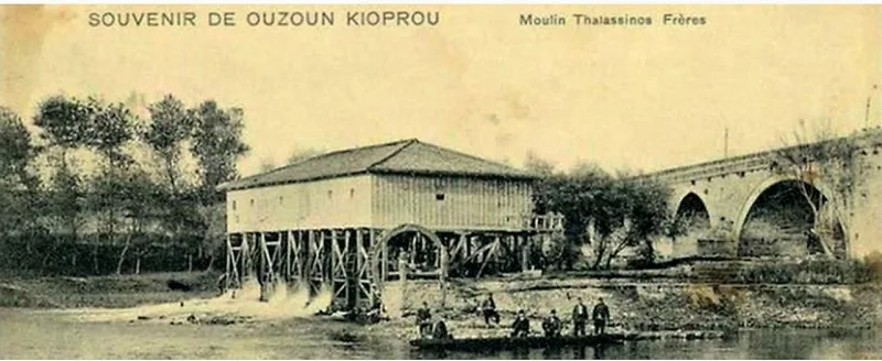 The Uzunköprü Bridge is the longest stone bridge in Turkey