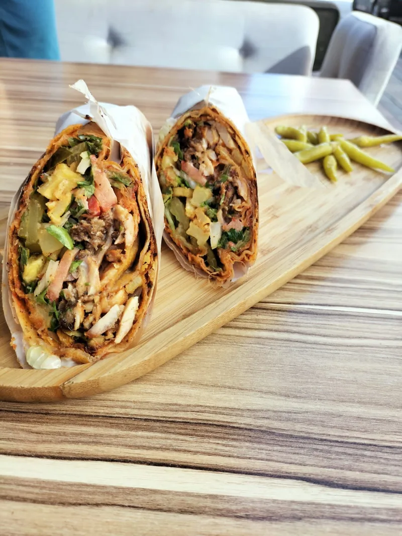 Standart tavuk döner