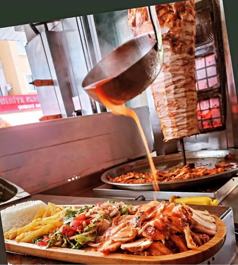 Tavuk Doner Servis