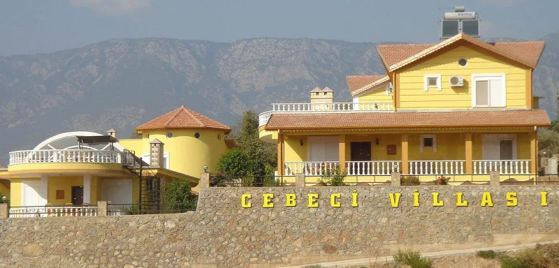 Čebečių vilos 1