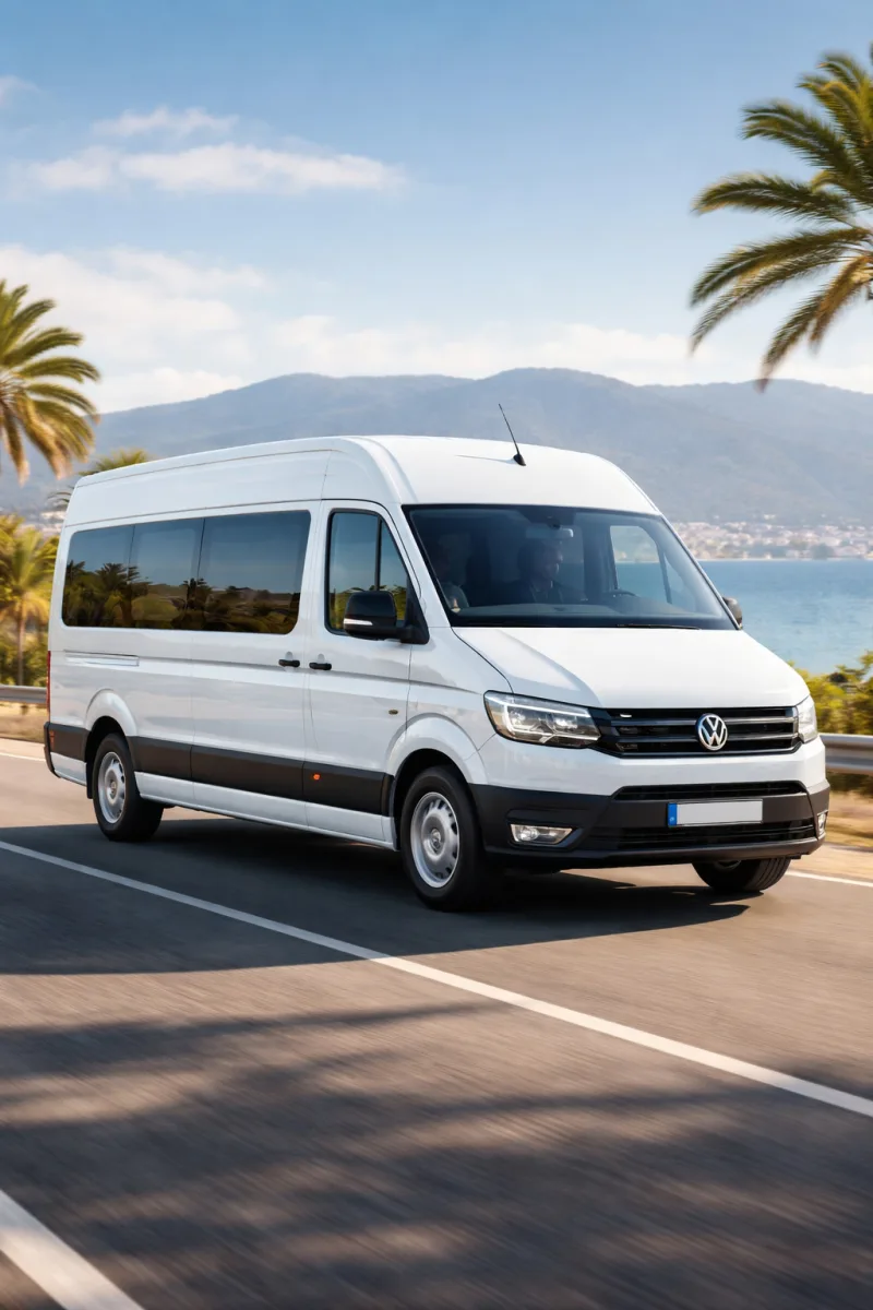 Volkswagen Crafter Eco, Трансфер Белек – (AYT) Аэропорт Анталья