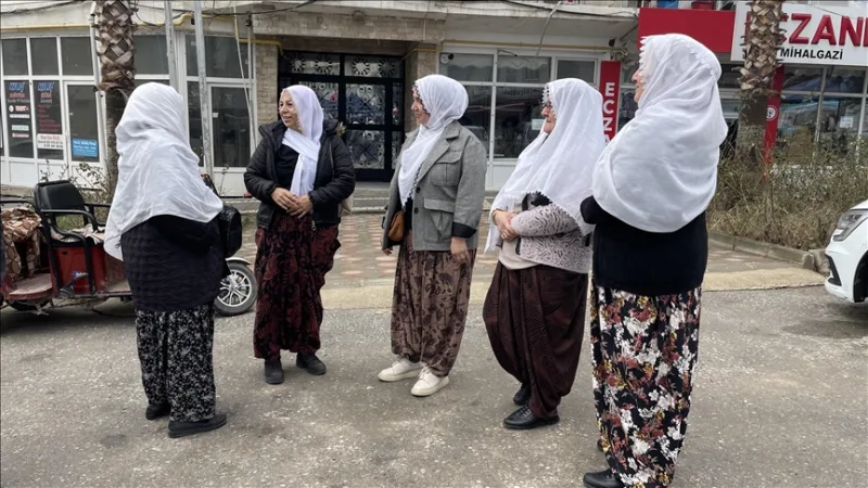 نساء ميهالغازيلي يشعرن بالقوة بدعم الرئيس أردوغان