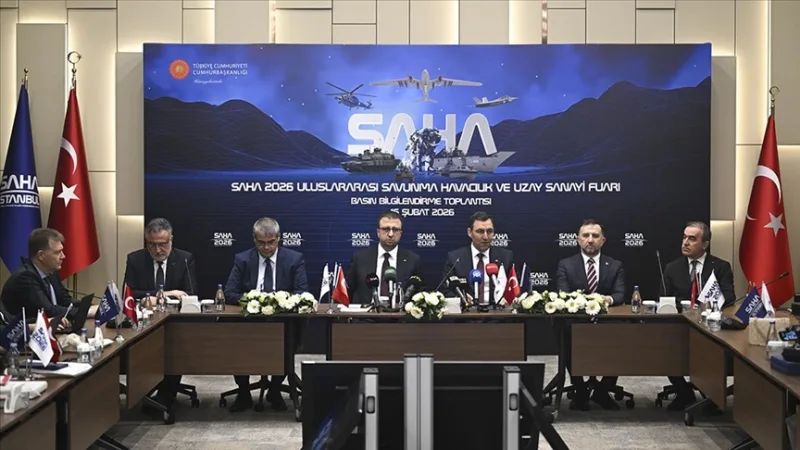 Оборонная и аэрокосмическая встреча SAHA 2026 готовится к рекордам