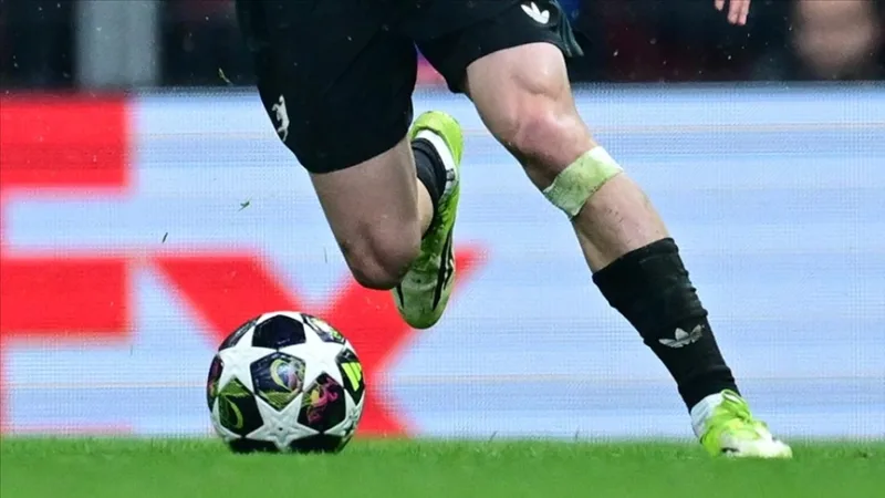Playoff-Achtelfinale der UEFA Champions League wird eröffnet