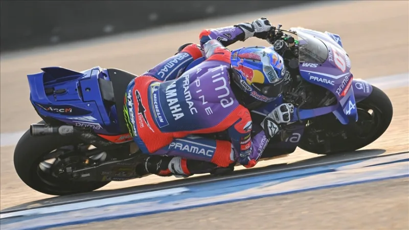 В спринтерской гонке MotoGP в Бразилии Топрак Разгатлыоглу занял 18-е место
