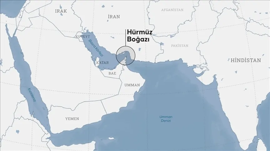 Eine Unterbrechung des Energieflusses durch die Straße von Hormuz stellt ein Risiko für die Wirtschaft Chinas und Asiens dar