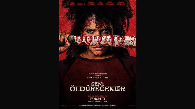 Kirill Sokolov orosz rendező „Meg fognak ölni” című filmje ezen a héten egyszerre fogja megijeszteni és megnevettetni a nézőket