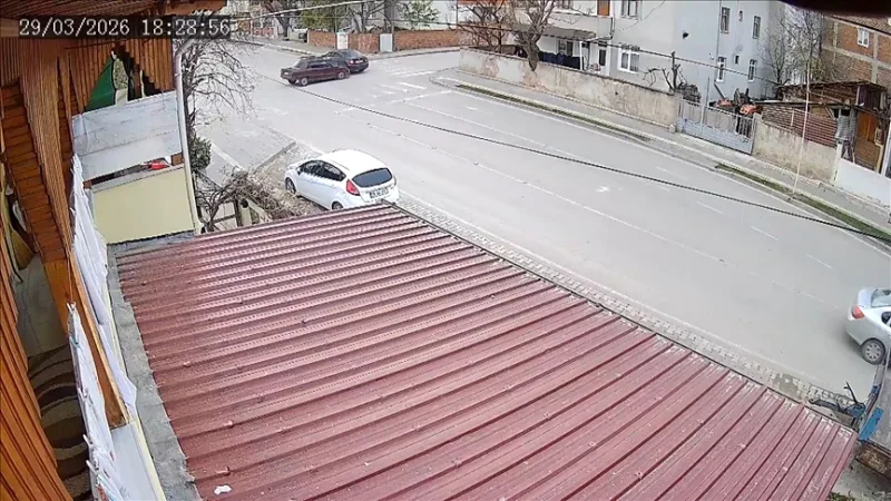 התאונה שבה נפצעו שני אנשים בטוקאט תועדה במצלמות האבטחה