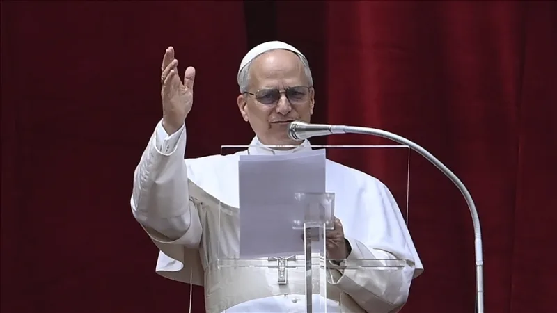 Papst Leo XIV.: Ich hoffe, dass US-Präsident Trump nach einem Weg sucht, die Gewalt einzudämmen