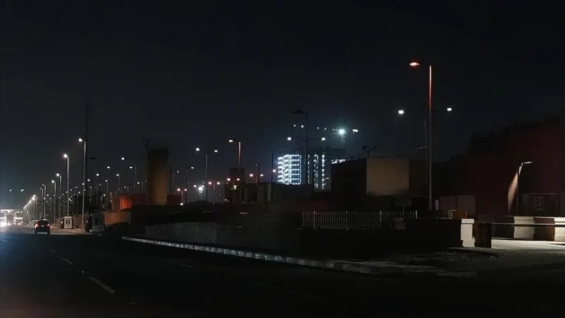 In der irakischen Stadt Erbil waren nacheinander Explosionsgeräusche zu hören