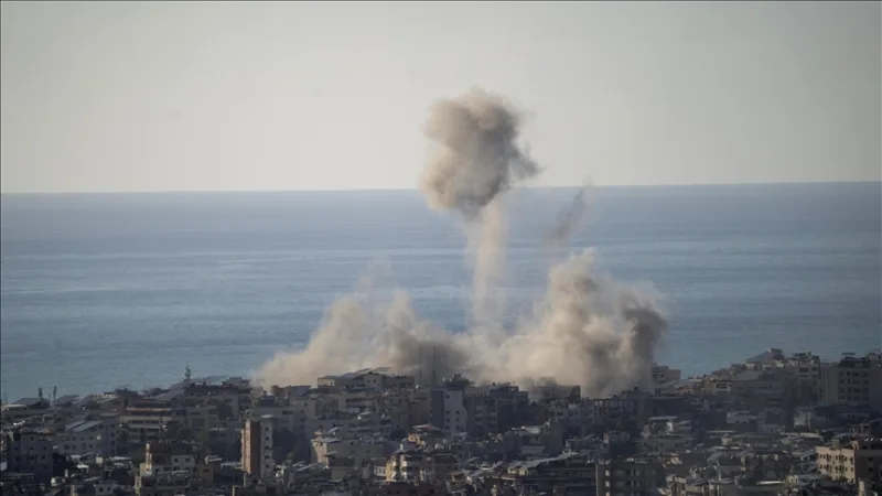 Die israelische Armee hat Angriffe auf zahlreiche Ortschaften im Libanon durchgeführt
