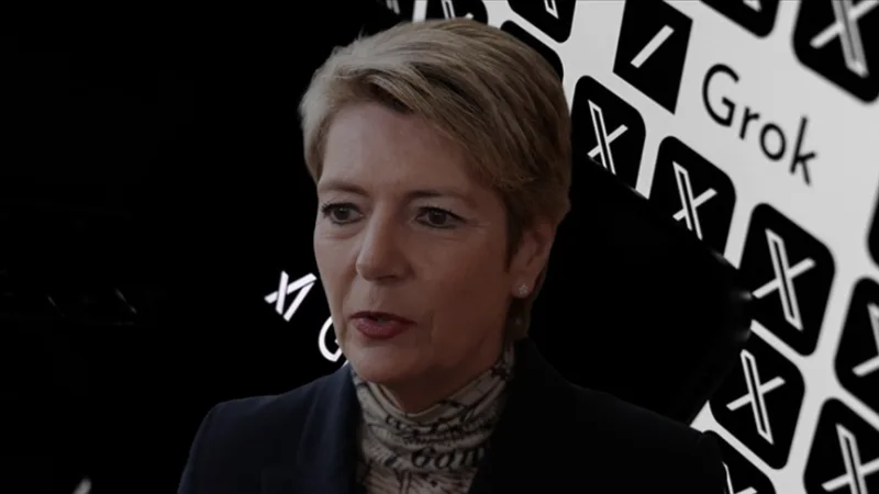 Die Schweizer Finanzministerin Keller-Sutter erstattet Anzeige wegen eines beleidigenden Beitrags von Grok