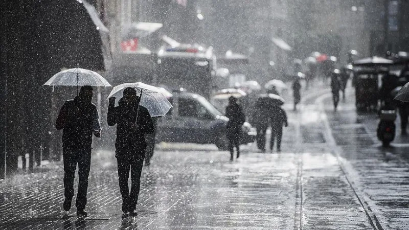 Este fin de semana seguirá lloviendo en todo el país