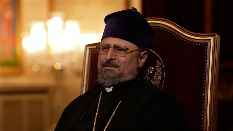Послание Патриарха армян Турции Машаляна по случаю Пасхи: пусть закончатся эти конфликты в Иране, Ливане и Газе