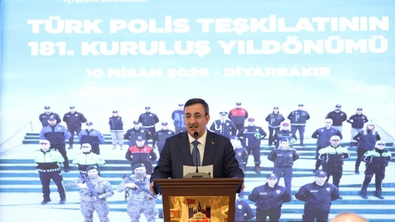 Vice President Yılmaz: Today, we are taking decisive steps toward the goal of a 'Turkey Free of Terrorism'