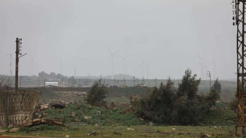 חיילים ישראליים ערכו פשיטה באזורים הכפריים של מחוז קוניטרה בסוריה