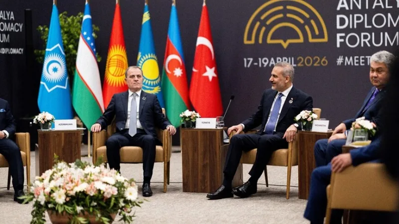 Fidan hosted the Informal Meeting of the TDT Council of Foreign Ministers on the sidelines of the ADF