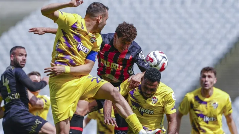 Eyüpspor defeated Fatih Karagümrük 2-1