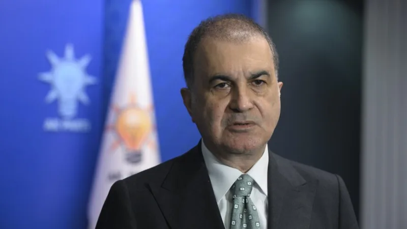 Пресс-секретарь Партии справедливости и развития (AKP) Челик: Заявление фон дер Ляйен представляет собой крайне серьезное идеологическое и политическое противоречие