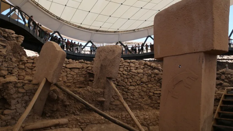 El objetivo es llevar la exposición de Göbeklitepe a diferentes lugares del mundo