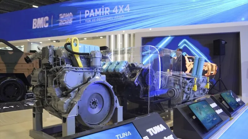 الحل الجديد لصناعة الدفاع التركية في مجال المركبات البرية، PAMİR 4x4، جاهز للخدمة