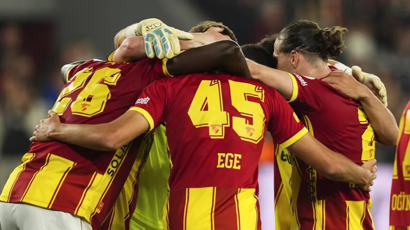 Göztepes Hoffnung im Hinblick auf die letzten beiden Spiele der UEFA Conference League: Trabzonspor