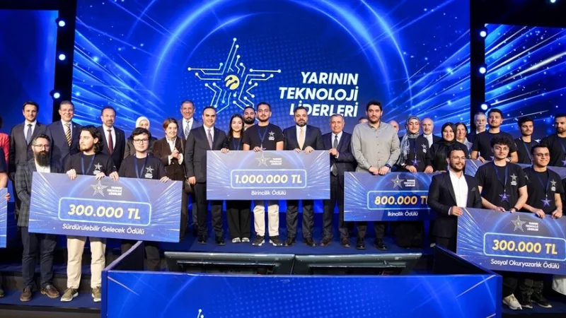 Bei Turkcells Wettbewerb „Technologieführer von morgen“ wurden die Preisträger gekürt